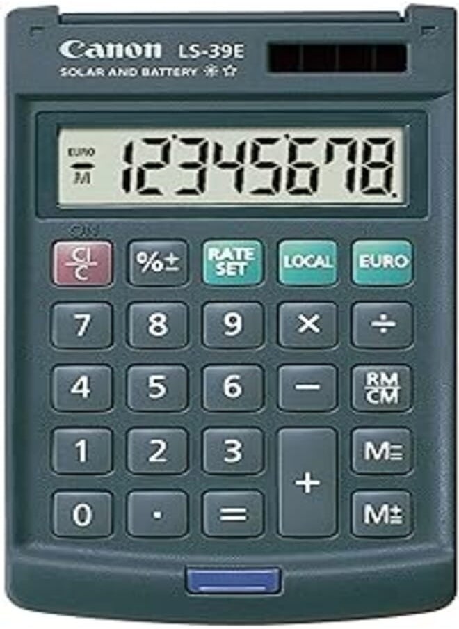 Canon LS 39 E Calculator - pzsku/Z56B819719DDD48A4AE98Z/45/_/1720389316/c30ac5b1-4bf1-497b-acf9-37056d0e260f