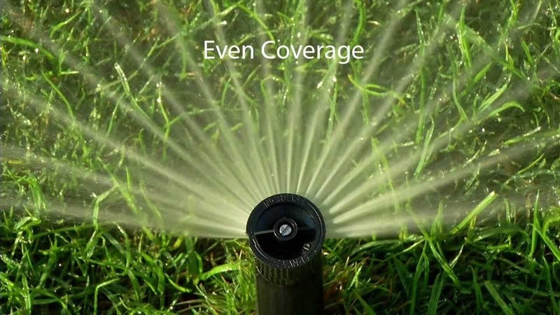 Rainbird 1806VAN 5-Pack - 6" Pop-up Professional Sprinkler (9" Body Length!) - Adjustable Pattern (0 to 360 Degrees) ***Please Read BULLETPOINTS Before Ordering*** - Image 2