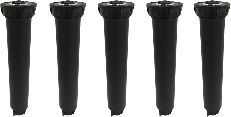 Rainbird 1806VAN 5-Pack - 6" Pop-up Professional Sprinkler (9" Body Length!) - Adjustable Pattern (0 to 360 Degrees) ***Please Read BULLETPOINTS Before Ordering*** - Image 1