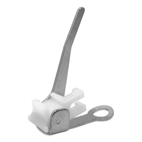 Zenith Darning Presser Foot Compatible for All Brand and Non Brand Automatic Sewing Machines White - Image 1