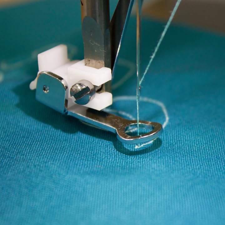 Zenith Darning Presser Foot Compatible for All Brand and Non Brand Automatic Sewing Machines White - Image 3