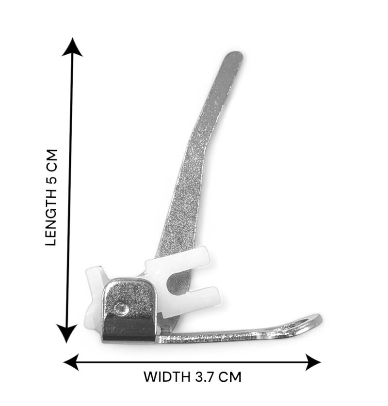 Zenith Darning Presser Foot Compatible for All Brand and Non Brand Automatic Sewing Machines White - Image 2
