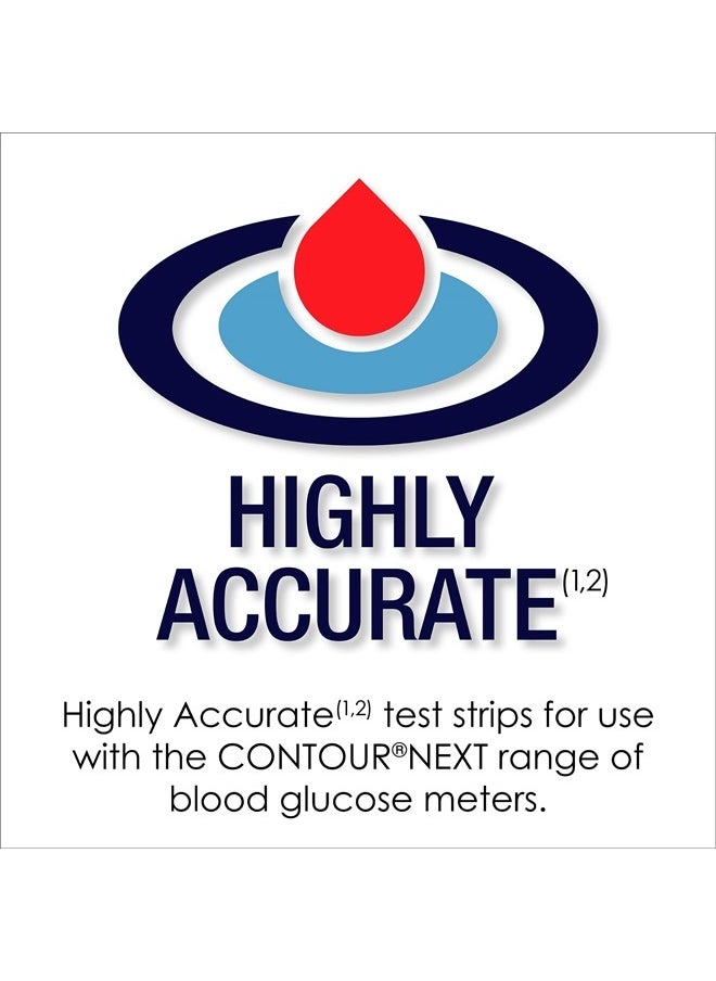 Ascensia - CONTOUR NEXT Blood Glucose Test Strips for Diabetes, 35 Count - Image 1