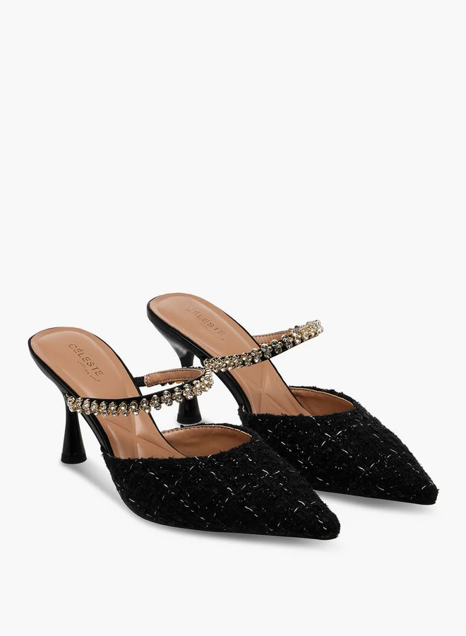 سيليست Women Stiletto Heel Mules