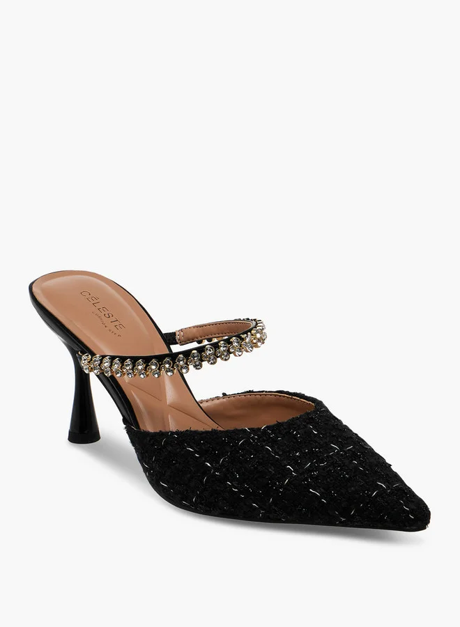 سيليست Women Stiletto Heel Mules