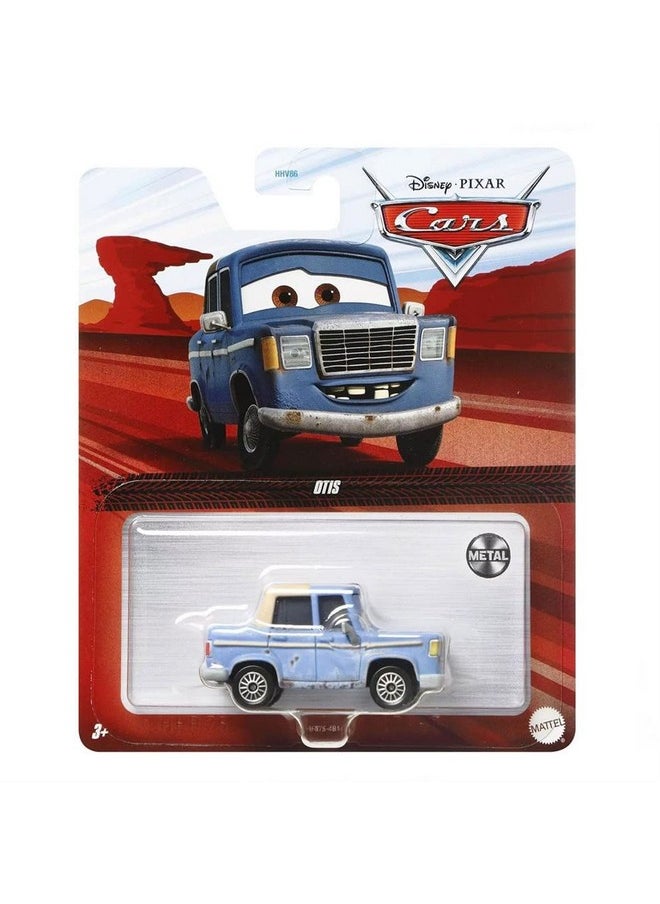 Disney Pixar Disney Cars Metal Otis Hfb75 Die Cast  - Image 1