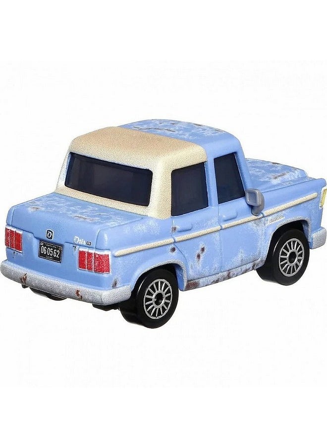 Disney Pixar Disney Cars Metal Otis Hfb75 Die Cast  - Image 3
