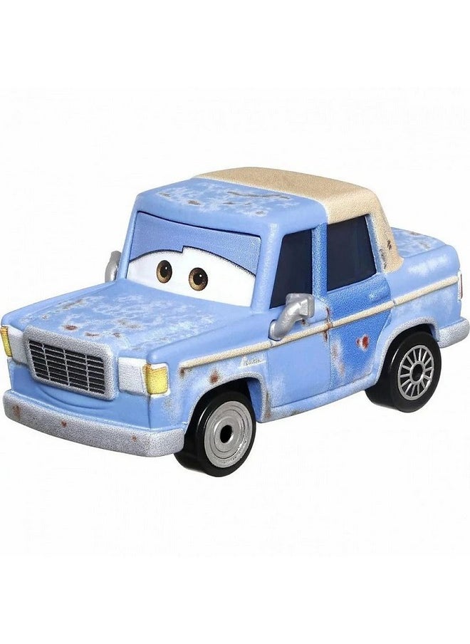 Disney Pixar Disney Cars Metal Otis Hfb75 Die Cast  - Image 2
