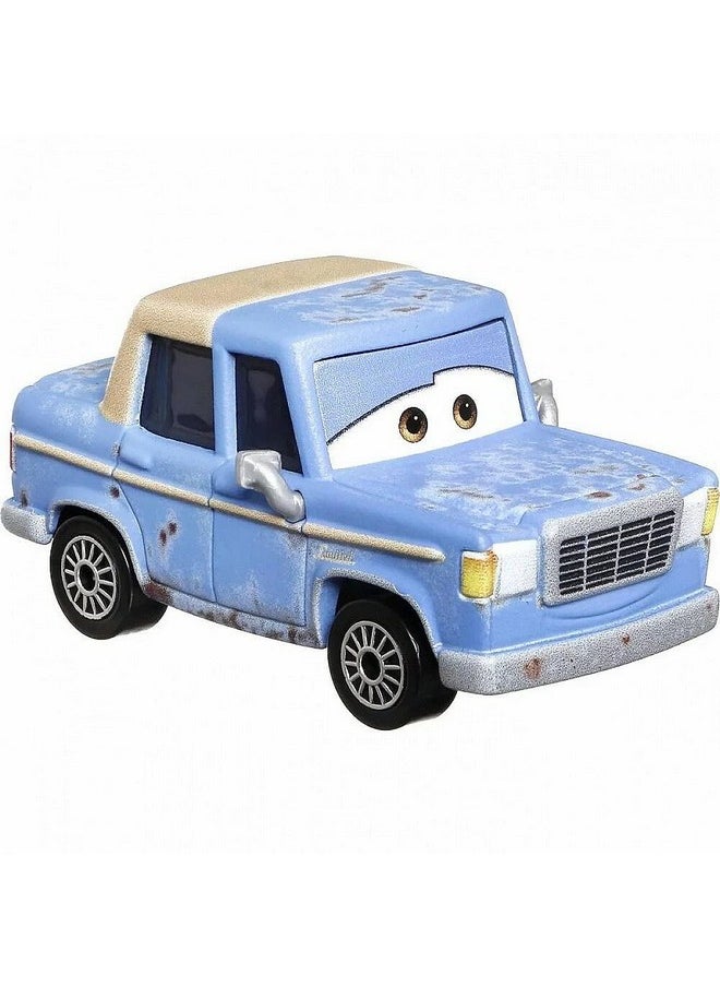 Disney Pixar Disney Cars Metal Otis Hfb75 Die Cast  - Image 4