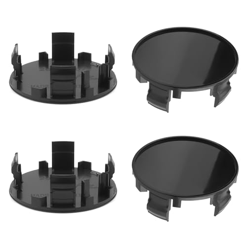 DewFlew 4Pcs Wheel Center Caps for Lexus Toyota RXLSESSC 300 400 Wheel Rim Outer 63mm250in Inner 56mm220in Black Hub Caps 4260324250 4260348060 4260348070