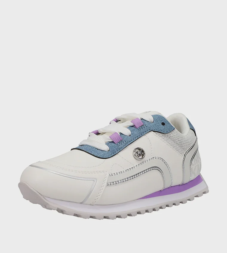 مايكل كورس BYRDIE Color Block Low-Top Sneakers