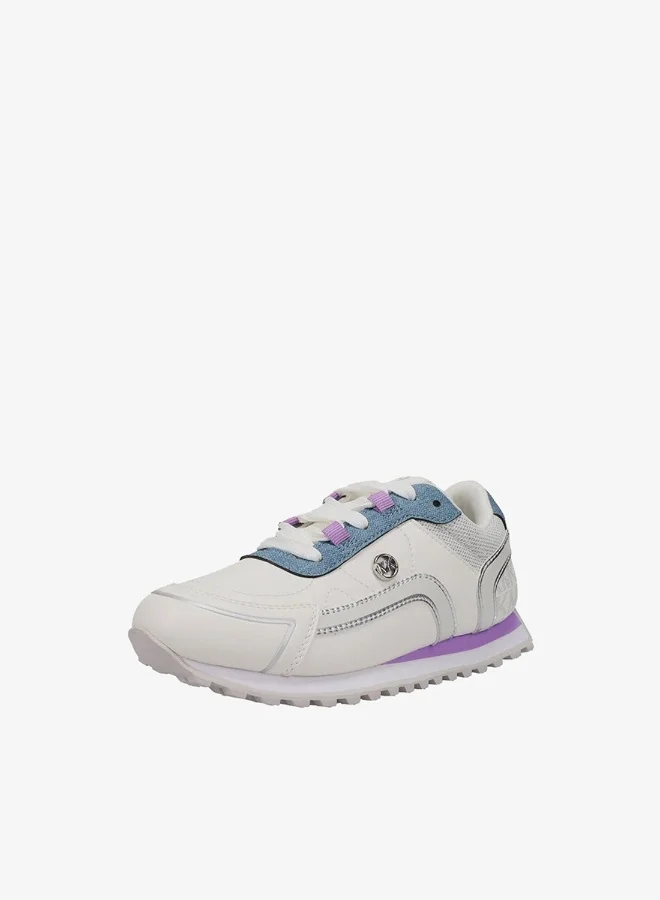Michael Kors BYRDIE Color Block Low-Top Sneakers