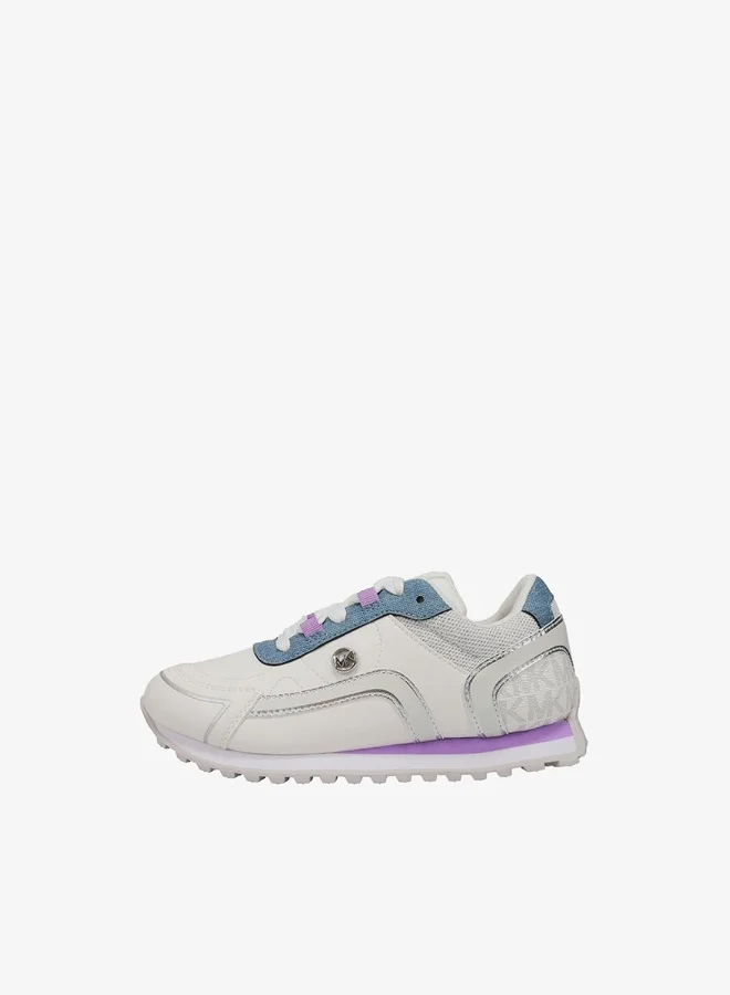 Michael Kors BYRDIE Color Block Low-Top Sneakers