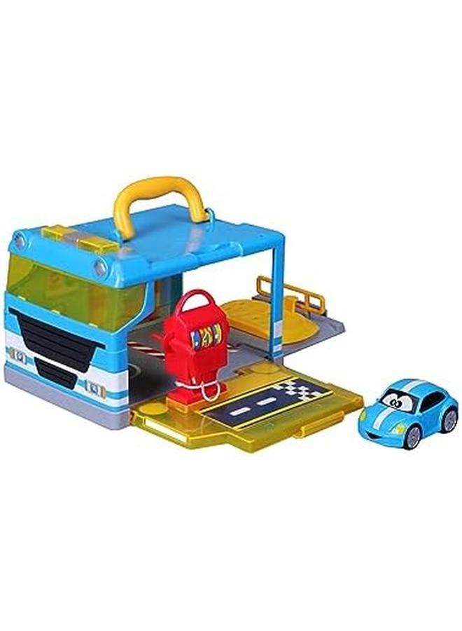 بي بي جونيور My 1st Carry Along Garage أزرق 1688621 - Image 2