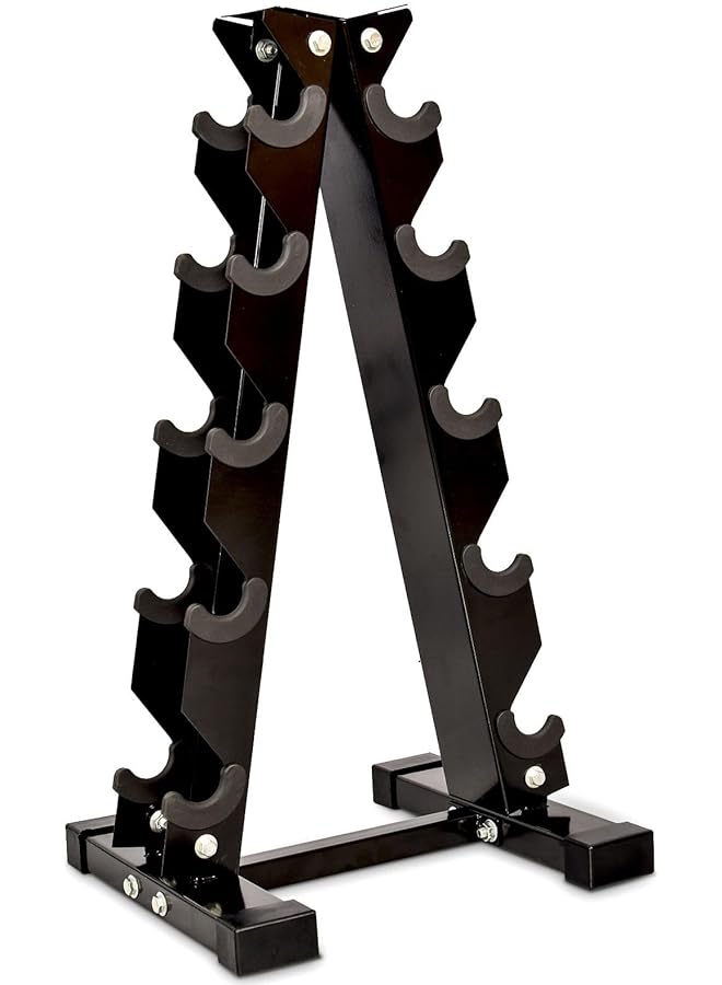 Sky Land A Shaped Dumbbell Rack Dumbbells Weight Storage Rack Heavy Duty Storage Stand for Home Gym EM 9366 - Image 1