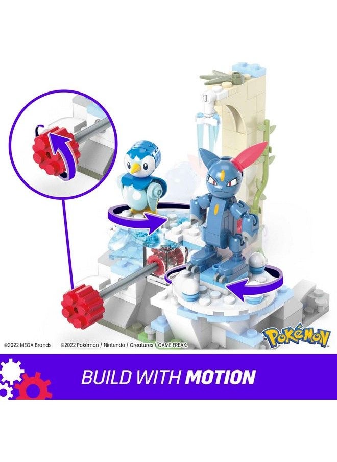 MEGA - Pokémon Action Figure Building Toys Piplup And Sneasel - Image 1