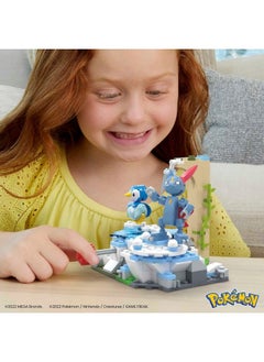 MEGA Pokémon Action Figure Building Toys Piplup And Sneasel  - Image 3