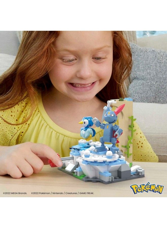 MEGA - Pokémon Action Figure Building Toys Piplup And Sneasel - Image 1