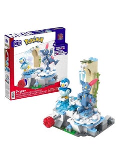 MEGA Pokémon Action Figure Building Toys Piplup And Sneasel  - Image 1