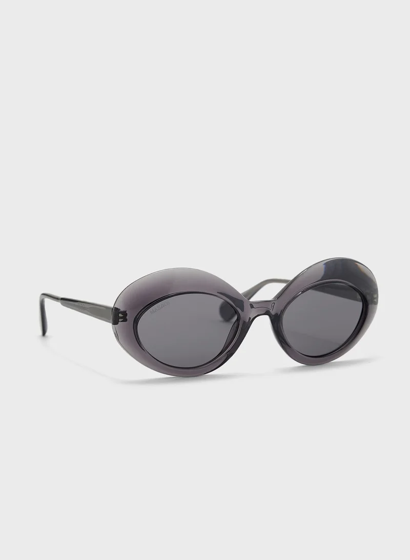 MAXCO Oversized Sunglasses