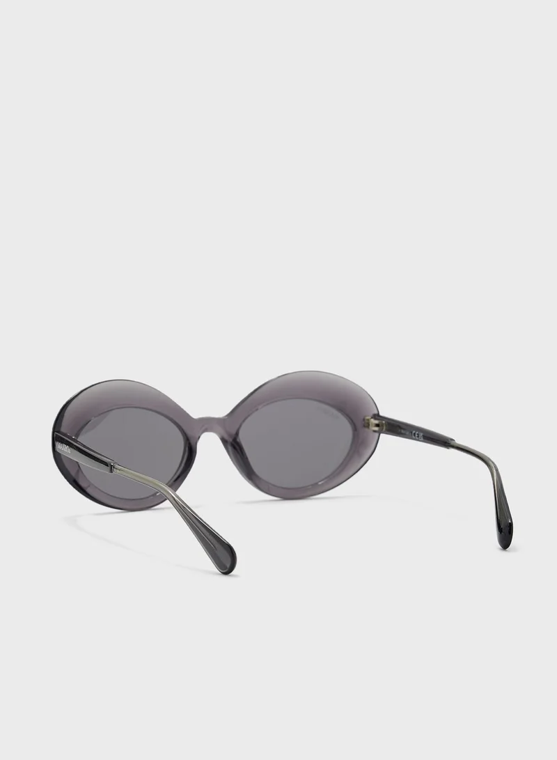 MAXCO Oversized Sunglasses