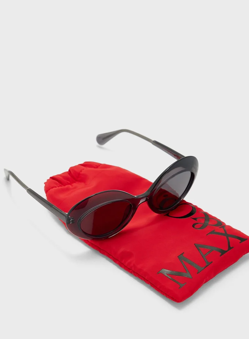 MAXCO Oversized Sunglasses