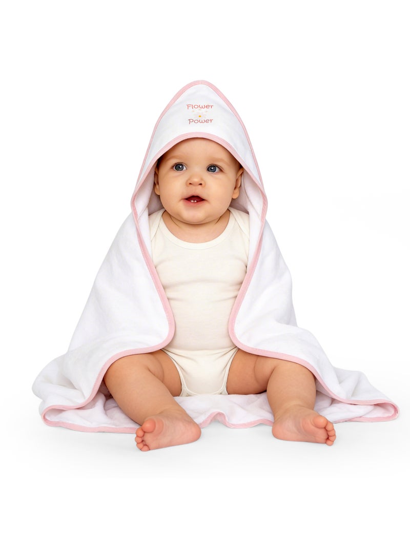 Babies Basic 100% Cotton Swaddle / Receiving Blanket for New Born - Pack of 3, 75*75cm , Multi - Image 4