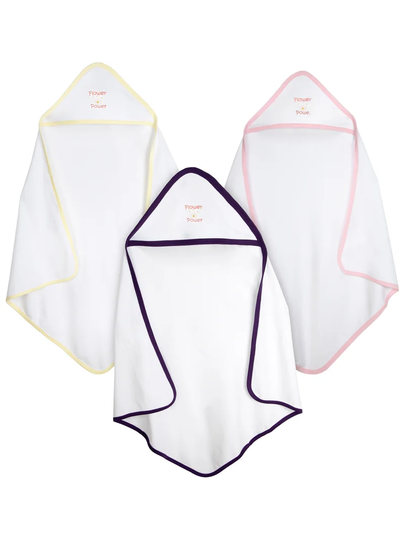 Babies Basic Babies Basic 100% Cotton Swaddle / Receiving Blanket for New Born - Pack of 3, 75*75cm , Multi