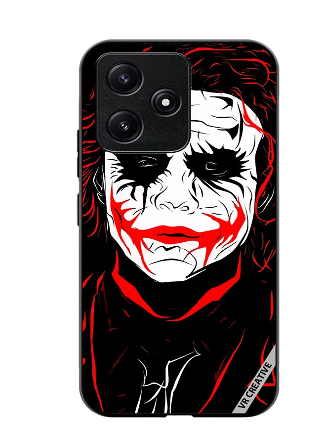 VR CREATIVE Protective Case Cover For Xiaomi Poco M6 Pro 5G Joker Design Multicolour - Image 1