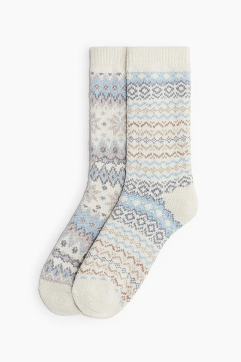 H&M 2-pack socks