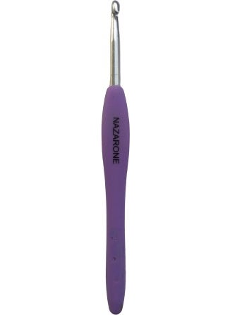 TıkTık AL TıkTık BUY Knitting Wool Crochet Hook with Silicone Handle 4.5 Size 