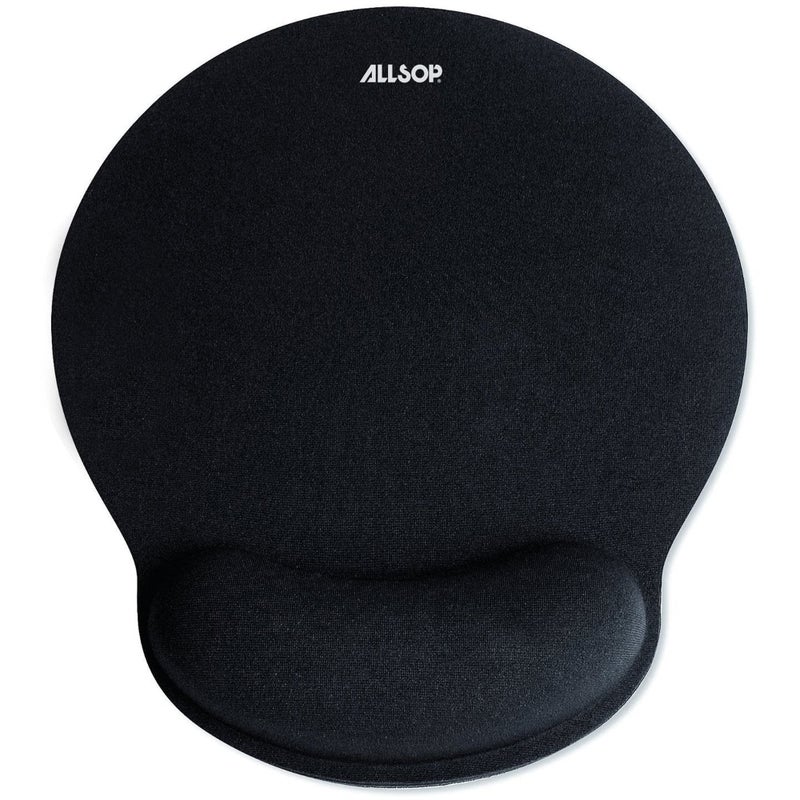 Allsop Mouse Pad Pro Memory Foam Mouse Pad - Black (30203) - Image 5