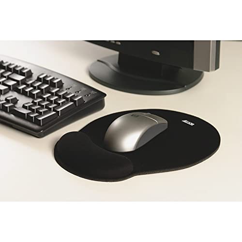 Allsop Mouse Pad Pro Memory Foam Mouse Pad - Black (30203) - Image 3