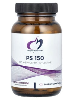 designs for health PS 150 150 mg 60 Vegetarian Capsules 