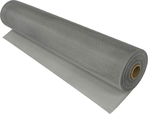 NETFLY MOSQUITO NET NETFLY Window Mosquito Net 5 * 5 FT (Grey) | Ultra-Fine Fiberglass Mesh with Self-Adhesive Velcro | Insect & Fly Protection | Durable, Breathable, Wash  - Image 4
