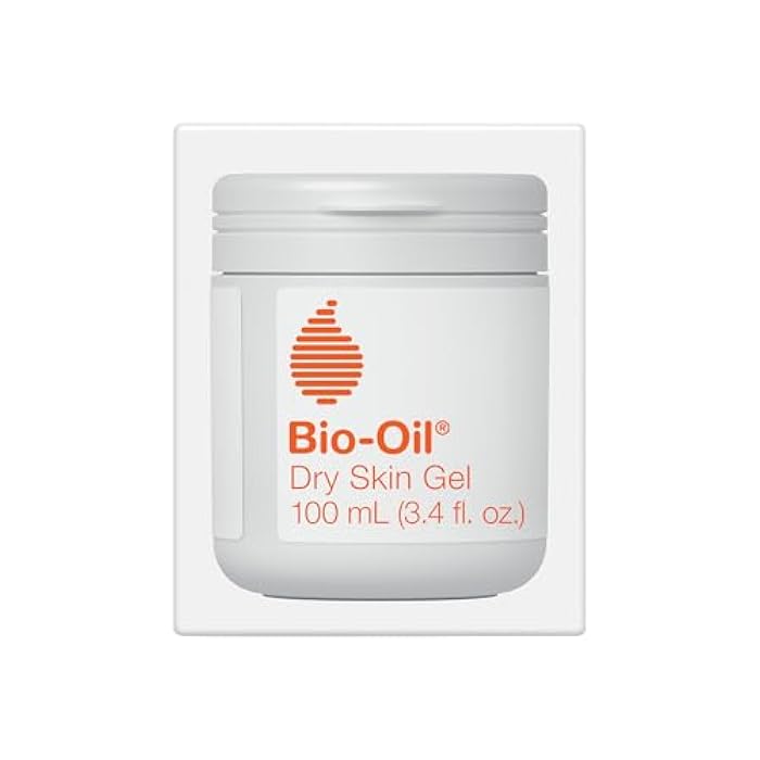 Bio-Oil Dry Skin Gel, Face and Body Moisturizer, Fast Absorbing Hydration, with Soothing Emollients and Vitamin B3, Non-Comedogenic, 3.4 Oz - Image 1
