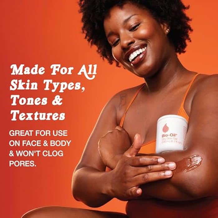 Bio-Oil Dry Skin Gel, Face and Body Moisturizer, Fast Absorbing Hydration, with Soothing Emollients and Vitamin B3, Non-Comedogenic, 3.4 Oz - Image 3