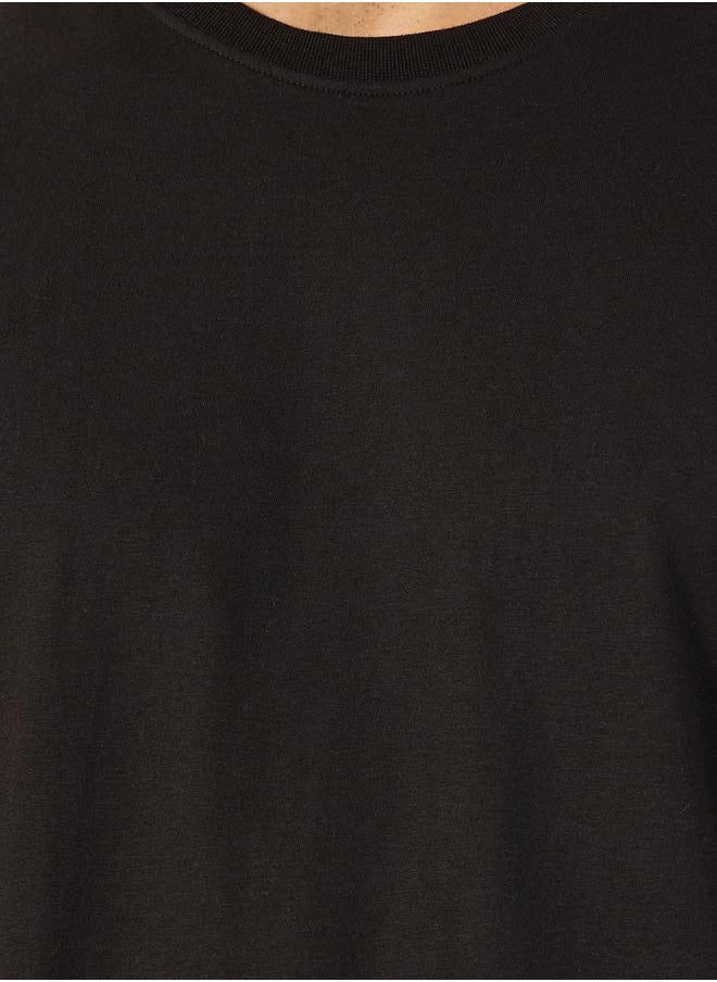 Styli - Japanese Text Back Print Oversized T-Shirt - Image 1