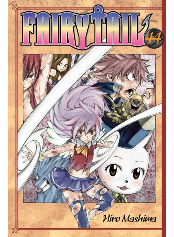 Fairy Tail 44 - Paperback