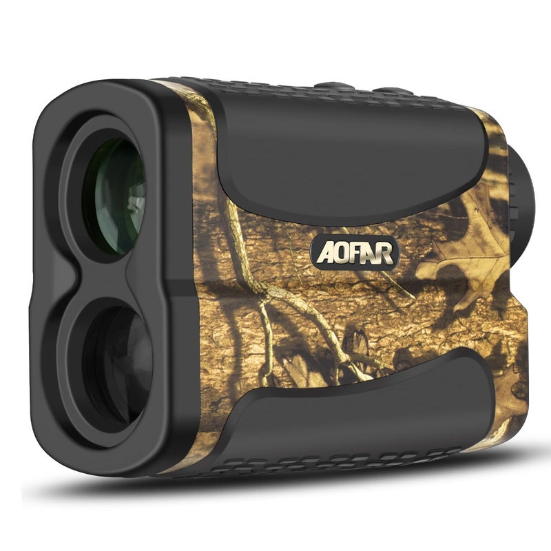 AOFAR HX-700N Hunting Range Finder 700 Yards Waterproof Archery Rangefinder for Bow Hunting with Range and Speed Mode, Free Battery, Carrying Case - Image 1
