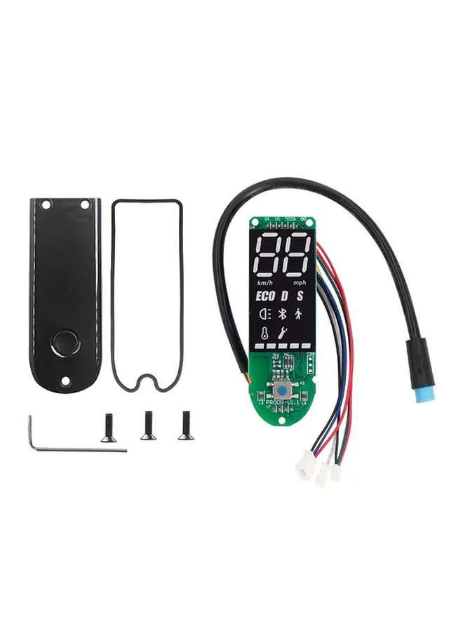 Max G30 Dashboard Display Replacement Precision Components Digital Screen Urban Commuter - Image 1