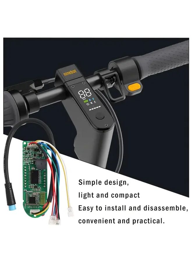 Max G30 Dashboard Display Replacement Precision Components Digital Screen Urban Commuter - Image 5
