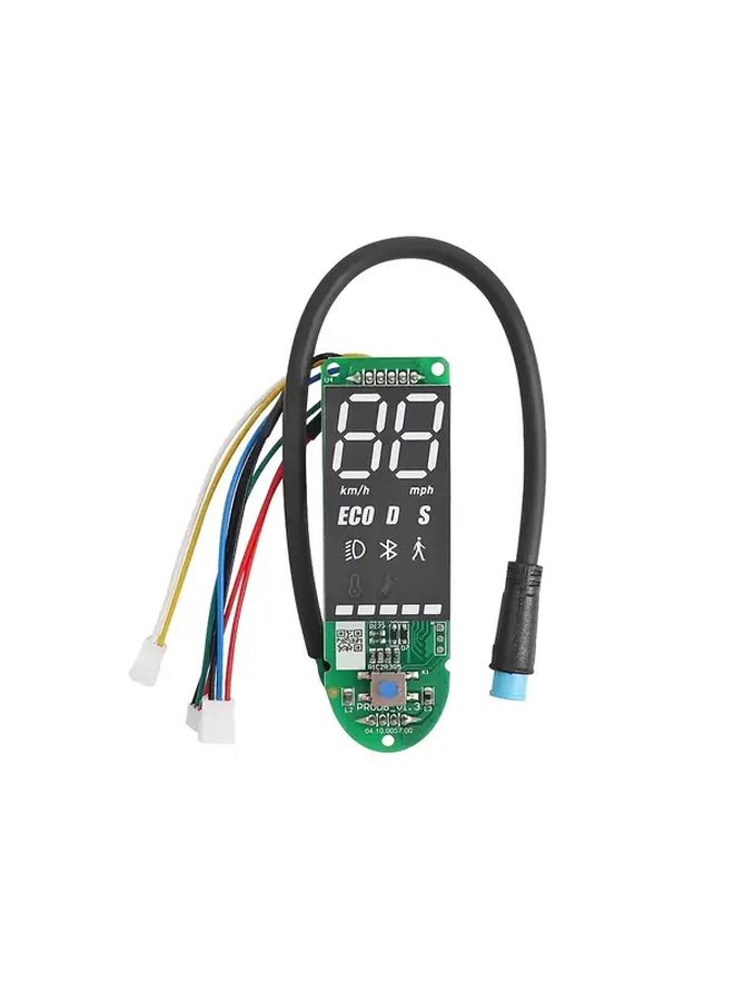Max G30 Dashboard Display Replacement Precision Components Digital Screen Urban Commuter - Image 2
