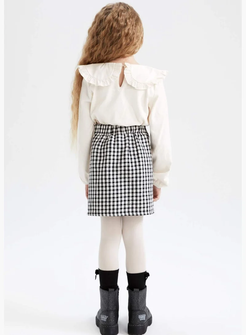 DeFacto 2 Pack Girl Wowen Set Woven set