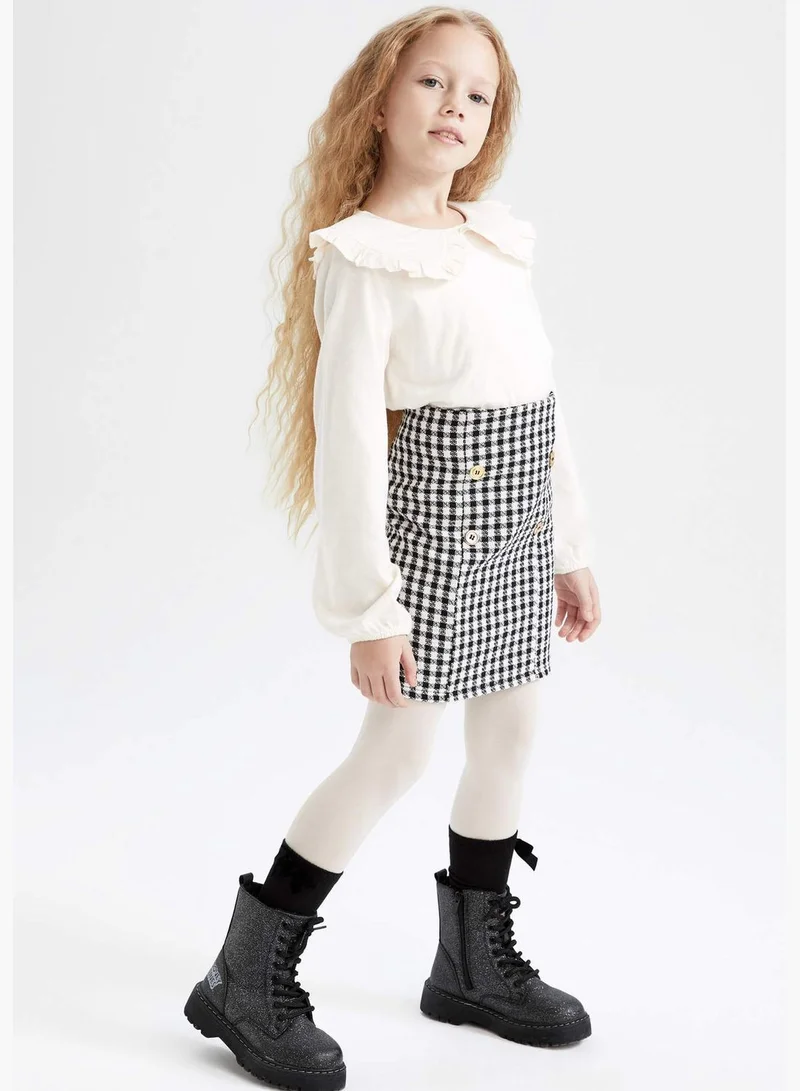 DeFacto 2 Pack Girl Wowen Set Woven set