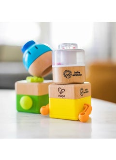 Hape Baby Einstein Four Fundamentals Wooden Sensory Set  - Image 3
