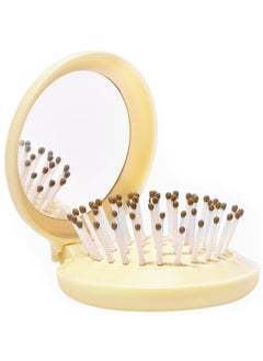 1pc Foldable Hair Brush with Mirror for Hair Massage (Random Color) - pzsku/Z56B90147FD8492194CE4Z/45/_/1734861293/f7b58313-92fa-4578-8899-7f84bb9e66e1