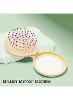 1pc Foldable Hair Brush with Mirror for Hair Massage (Random Color) - pzsku/Z56B90147FD8492194CE4Z/45/_/1734861296/597e84f3-1667-4346-ab8f-519d62f41e7b