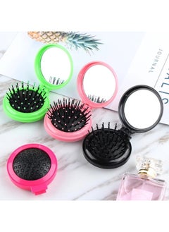 1pc Foldable Hair Brush with Mirror for Hair Massage (Random Color) - pzsku/Z56B90147FD8492194CE4Z/45/_/1734861298/c64c42e3-7132-446f-921e-1401ebdf06eb