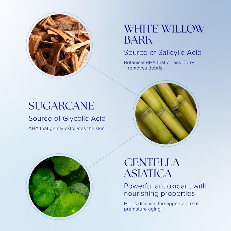 iS CLINICAL Cleansing Complex, 3in1 Gentle deep pore cleanser Face Wash and Makeup remover, Helps blemish-prone skin - Image 4